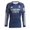 Real Madrid Bortedrakt 2025-26 Langermet